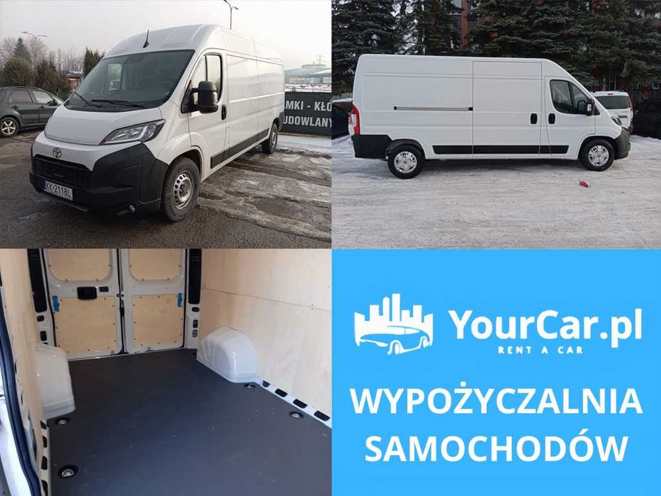 Wynajem Busa dostawczego / Wypożyczalnia Busów dostawczych / Sosnowiec