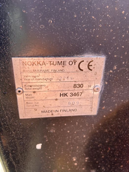 Маніпулятор Nokka HK3467