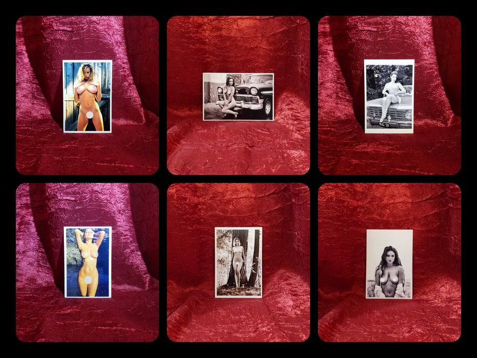 Листівки ню • 12 штук • (0008)