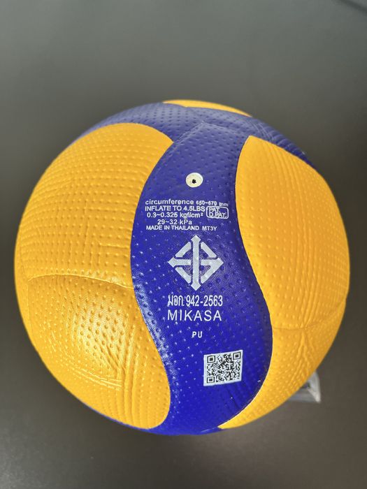 М'яч волейбольний Mikasa V200W 100% ОРИГІНАЛ