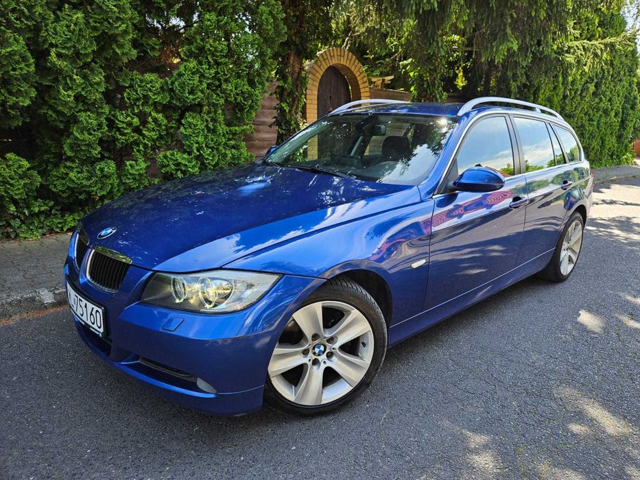 * BMW 320D * 2008r. * 2.0 diesel * 177 KM * manual