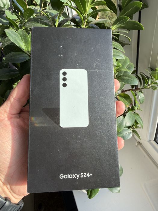 Telefon Samsung Galaxy S24+ 12/256GB Marble Grey/szary