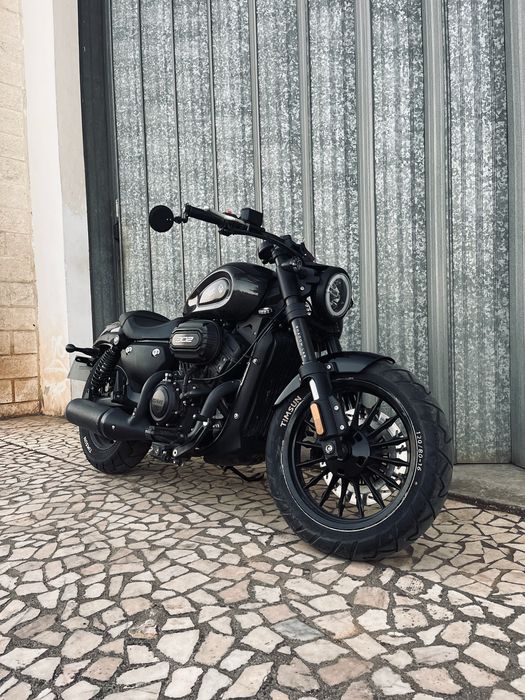 Vendo ou troco Keeway Benda 302