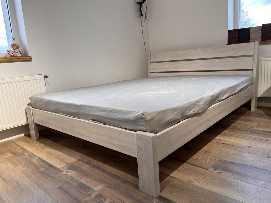 łóżko drewniane Łóżko dębowe 1600x2000
