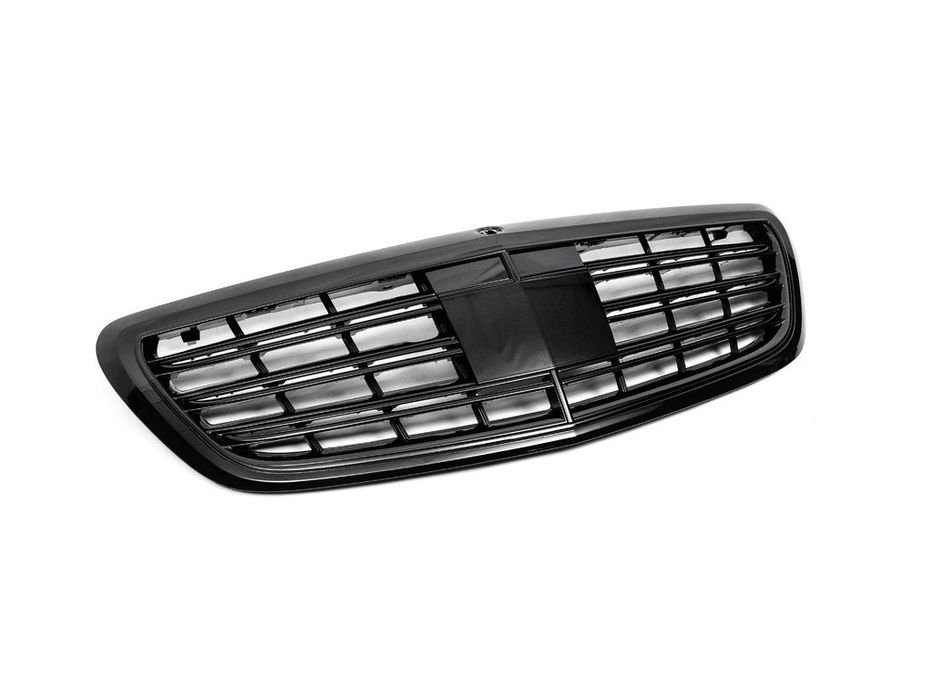 Mercedes S-сlass W222 2013-2022 рр. Решітка радіатора AMG Black З NightVision