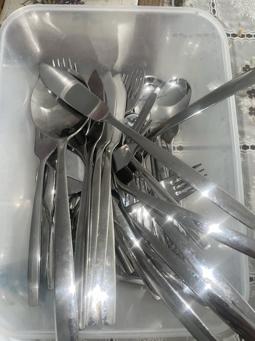 Caixa de talheres de cozinha