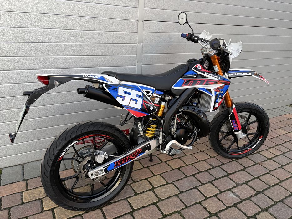 Rieju MRT 50 PRO 2021r Supermoto 2T rieju mrt 50