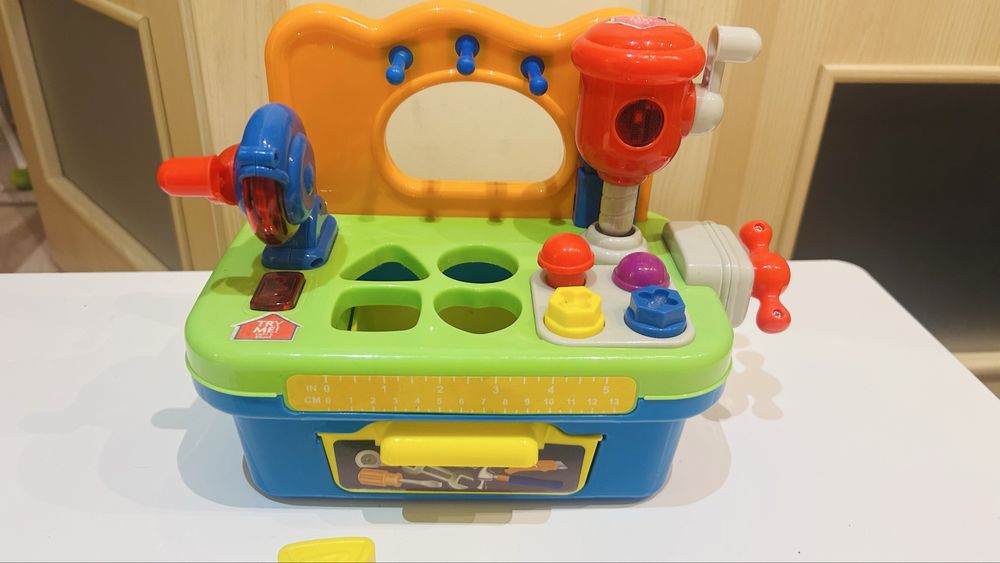 Warsztat dla Maluszka Sorter Mały Majsterkowicz