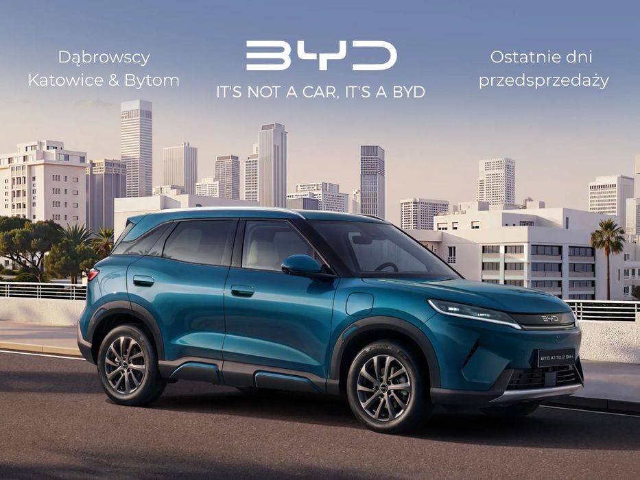 BYD Seal U NOWOŚĆ! Przedsprzedaż / Atto 2 DM-I / ACTIVE / HYBRYDA