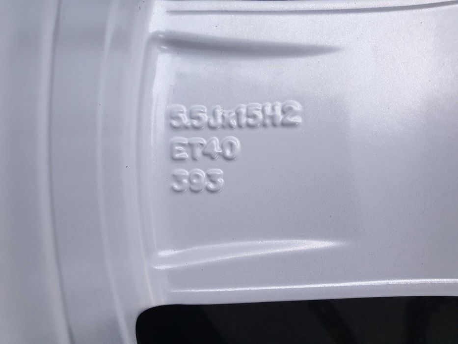 Felgi aluminiowe Vw 15" 5x100 5,5j et40 Audi Skoda Seat itp.