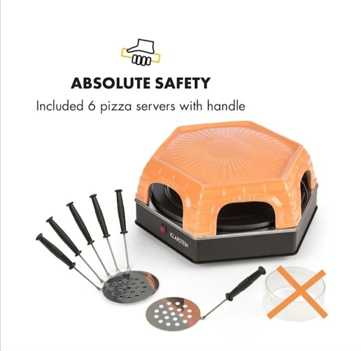 Piec do pizzy przenośny