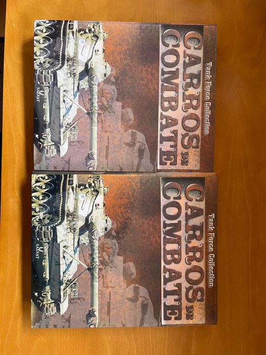 Coleção completa 'carros de combate' (Salvat)