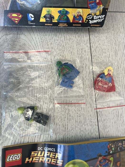 LEGO DC Super Heroes 76040 - Atak Mózgowca