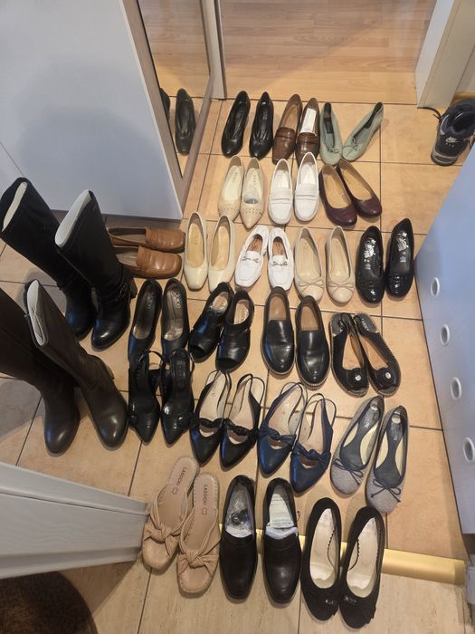 Buty obuwie damskie 46 par za 800zl
