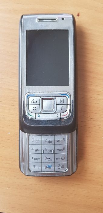 !!! Okazja NOKIA E65 Mocca Silver !!!