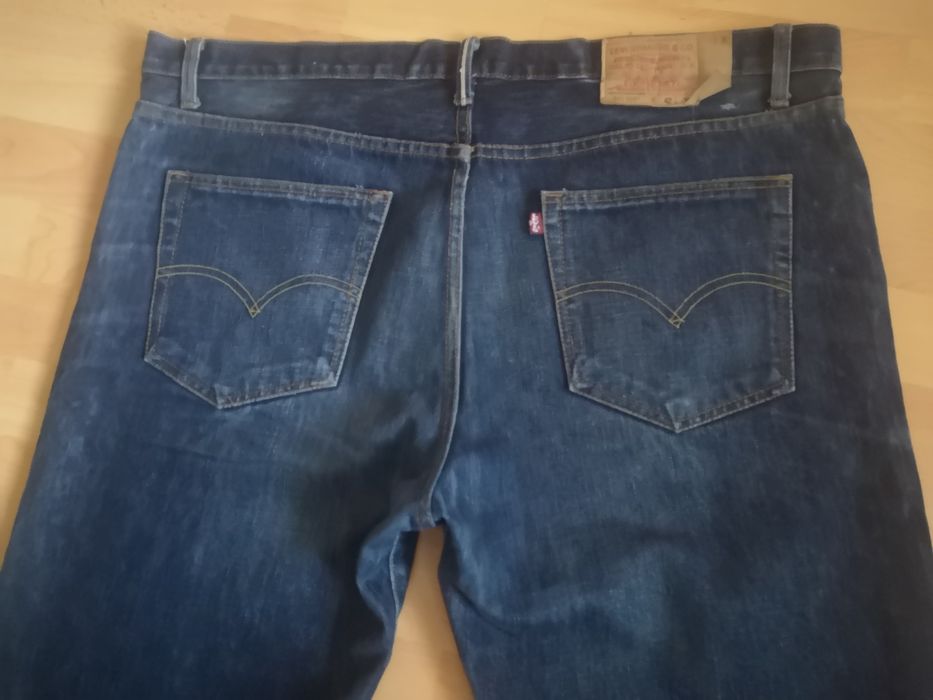 Jeansy męskie Levi Strauss & CO. duże