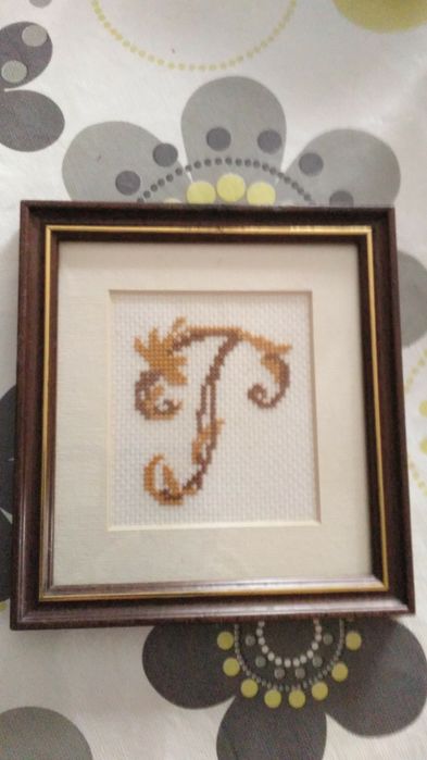 Quadro várias letras