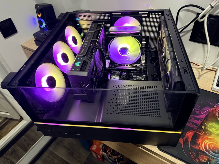 Компьютер Преміум геймінг Ryzen 7+64 ddr+диск 4тб+Asus TUF RTX 5070 TI