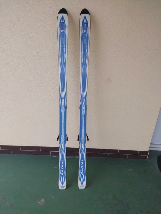 Narty HEAD Radial 6[x] Light Easy Carve 170/24