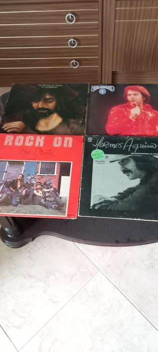 Various Vinyl LP Records64740043016578123