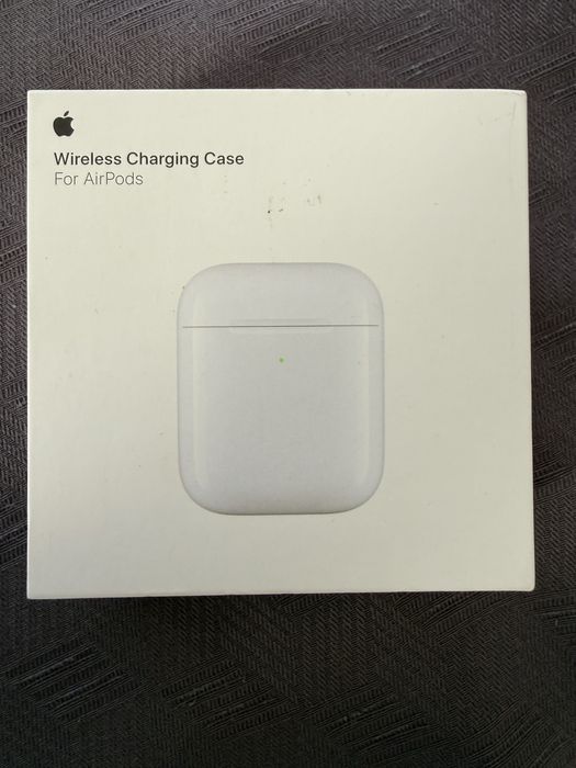 Apple AirPods Wireless Charging Case A1938, (sem AirPods), nunca usada