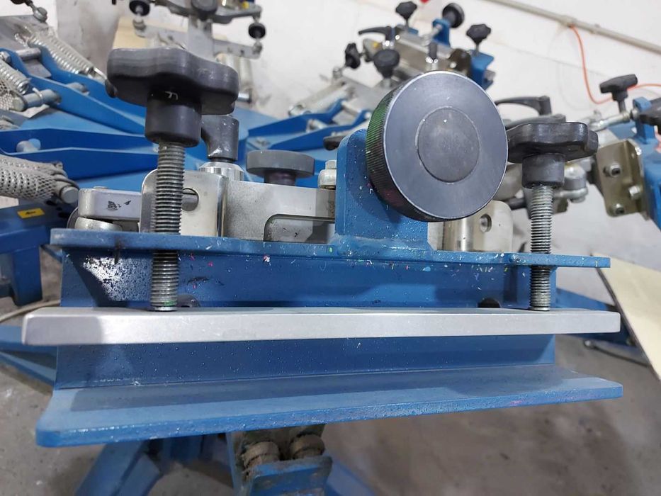 Шелкотрафаретный станок M&R Sidewinder, 6/6