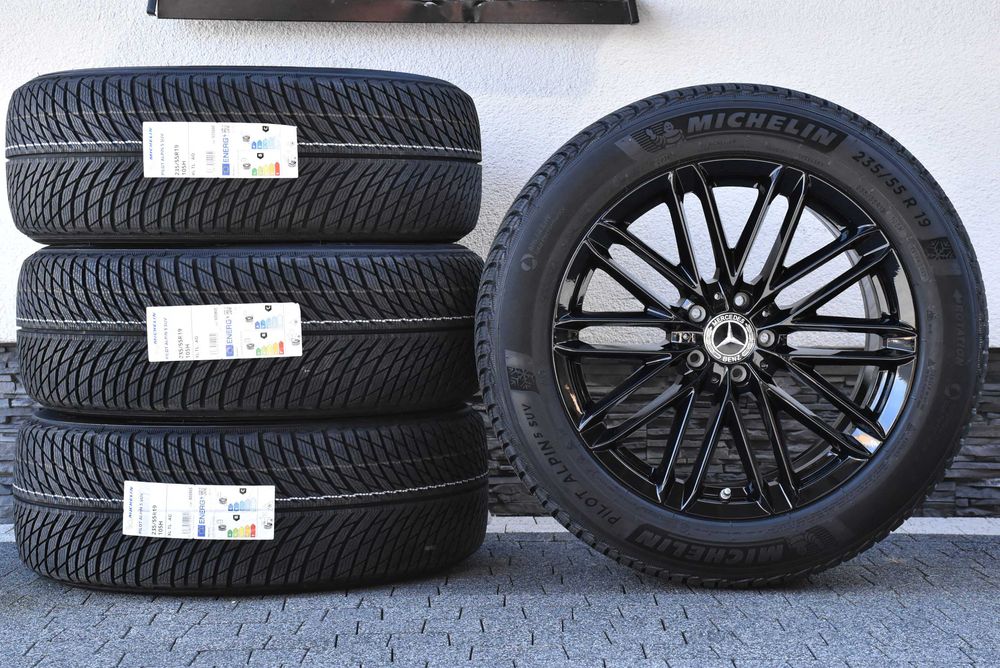 Koła zimowe OEM Mercedes GLC SUV X254 COUPE C254 W254 GLC W253 X253 COUPE C253 Michelin dot2026