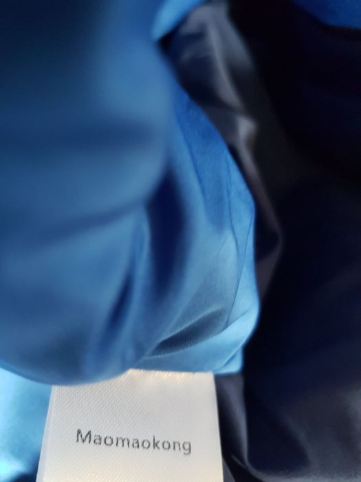 Parka Naturalny Lis M