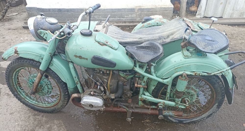 Продам мотоцикл Урал