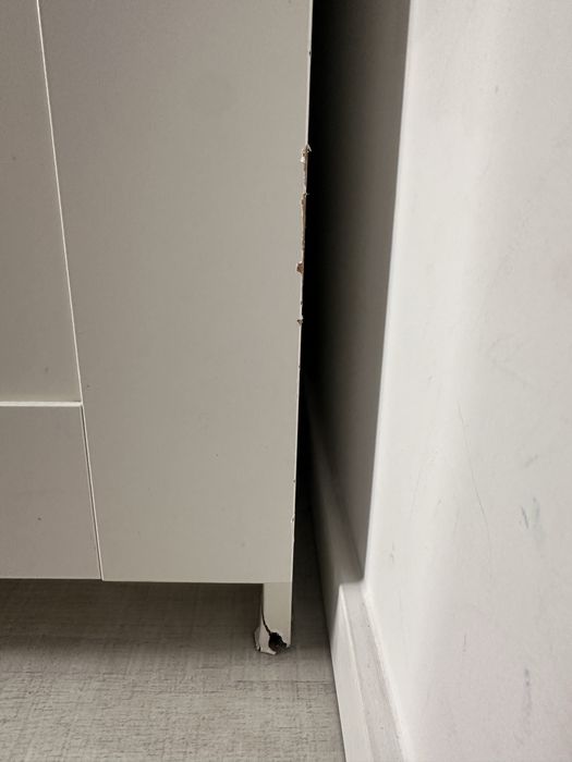 Szafa IKEA Brimnes trzydrzwiowa