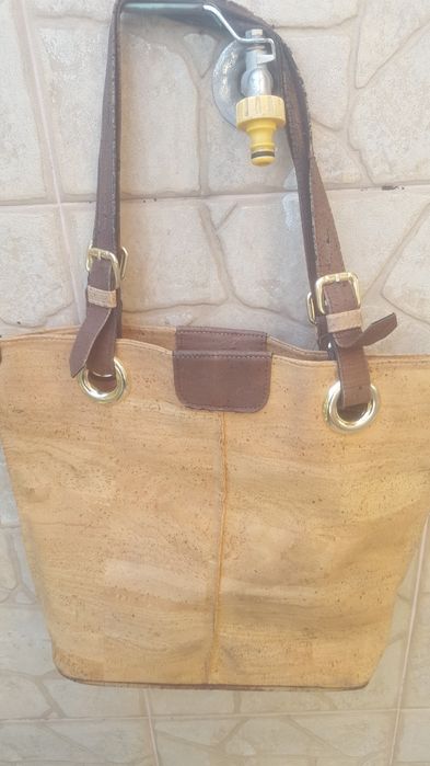 Saco para  senhora  em cortiça