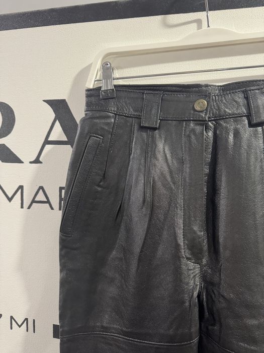 Брюки із натуральної шкіри нові з етикетками