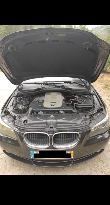 BMW E60 30D M57 Manual
