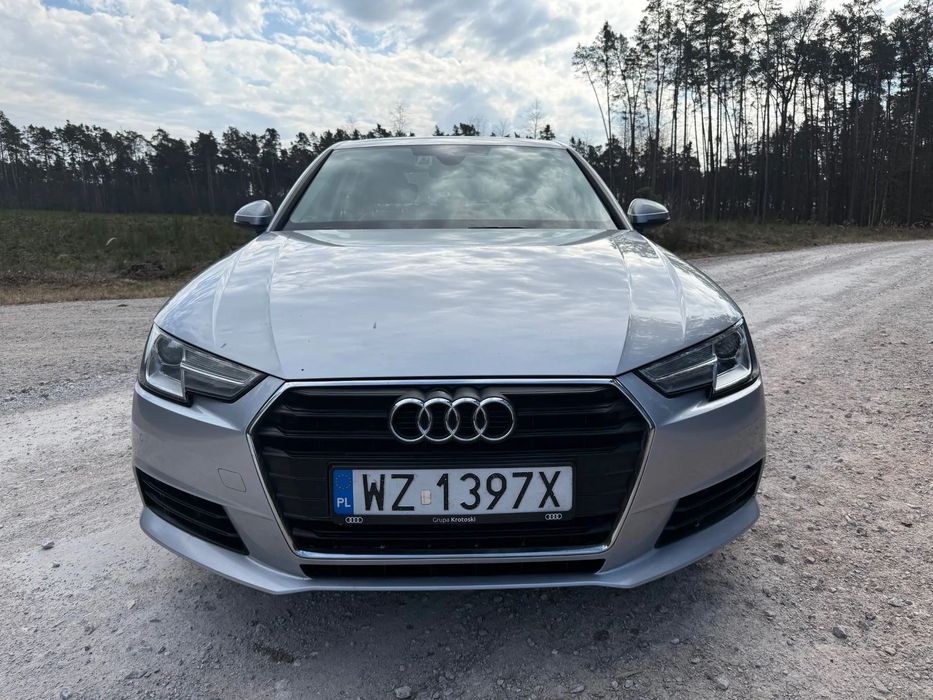 Audi A4 Limousine B9 2016R 2.0tdi Salon Polska