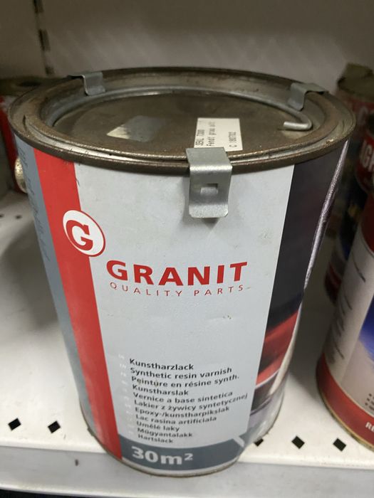 Lakier granit 2,5 l diamentowa szarość
