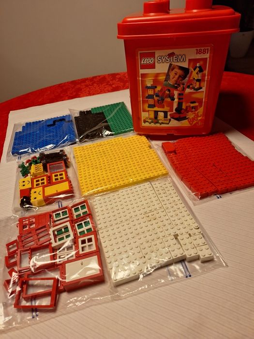 Lego 1881 Basic z 1991 r.