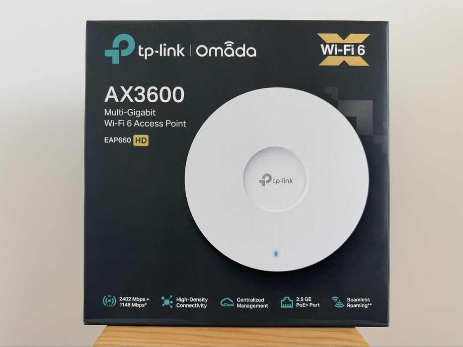 Точка доступа TP-Link Omada EAP660 HD