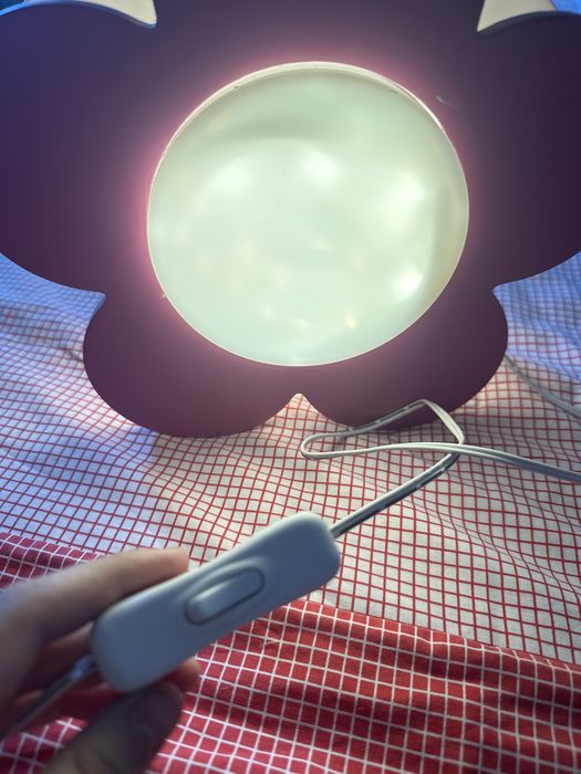 Luz decorativa criança