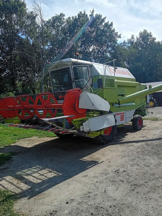 Claas dominator 96 jak 98