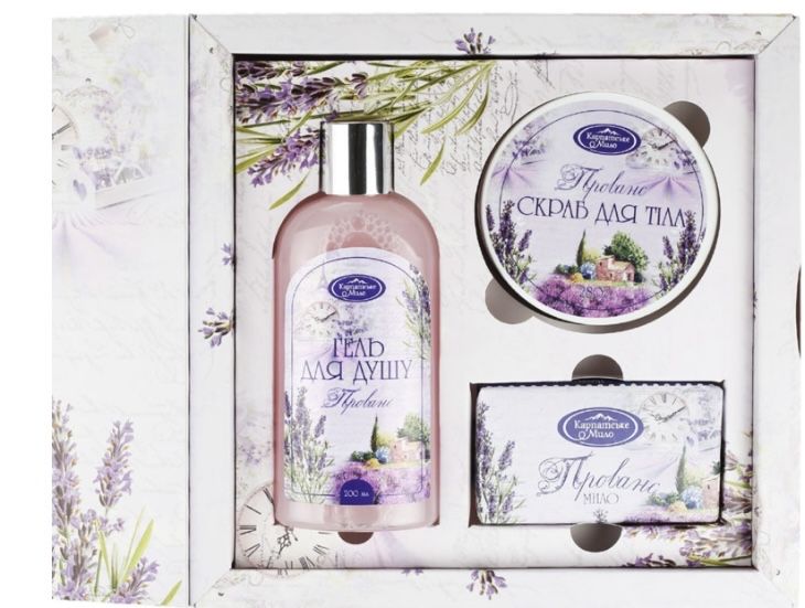 Подарунковий набір Прованс