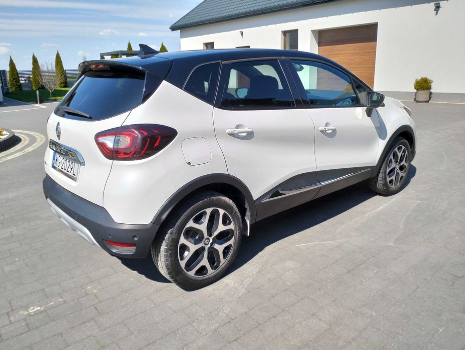 Samochód Renault Captur