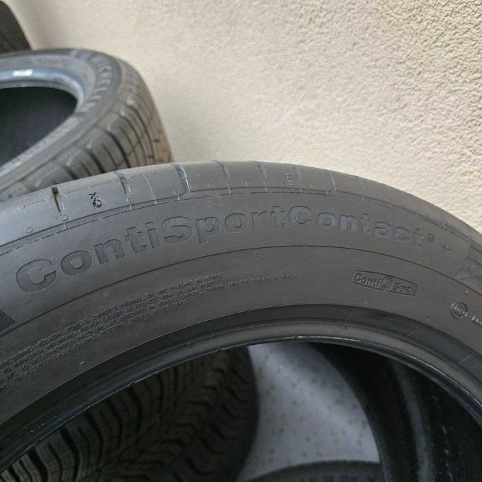 Пара/шт літо 285/45 R21 113Y XL * Continental SportContact 5 ContiSeal