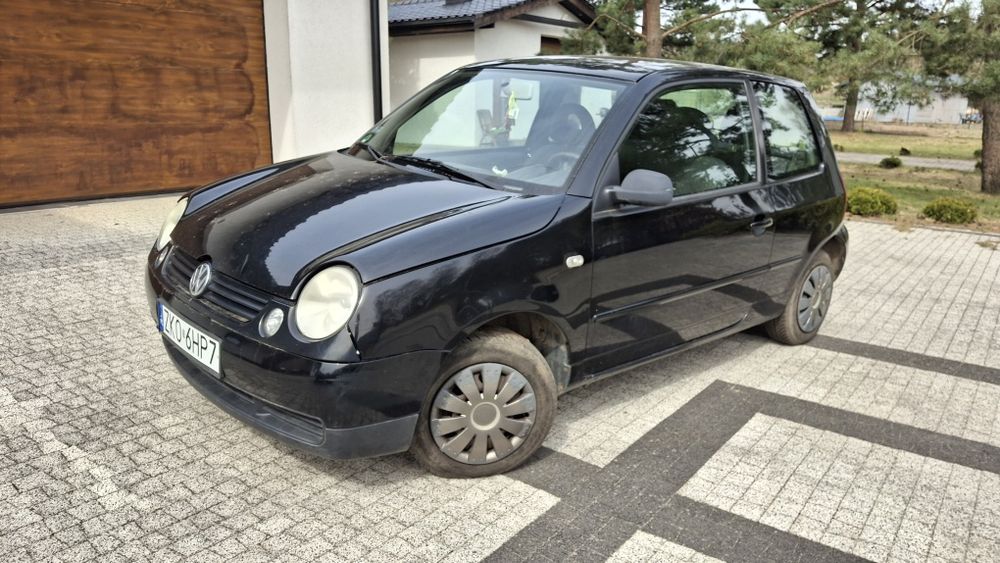 2003r.  Volkswagen LUPO 1.0 benzyna ZDROWIUTKI