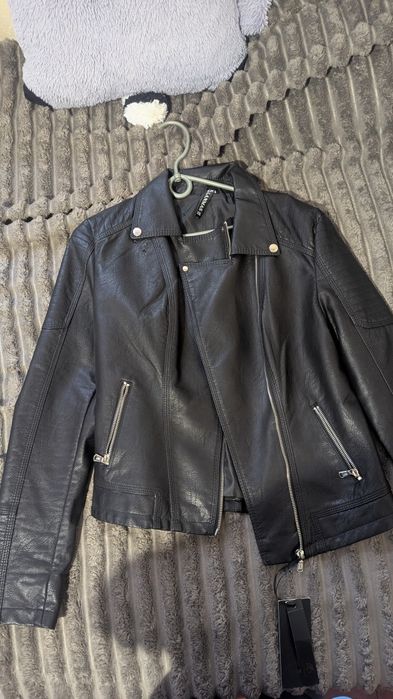 Кожаная куртка LANMAS, новая