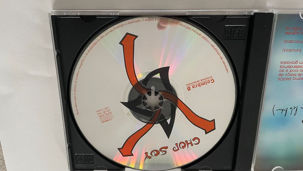 Chop Soy ‎– Real Irreal - cd