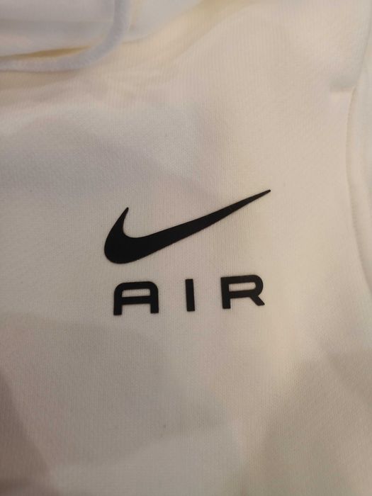 Krótkie Białe spodenki NIKE AIR 100% Bawełna