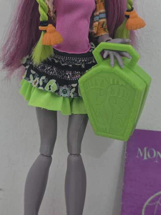 Monster High Marisol Coxi boneca