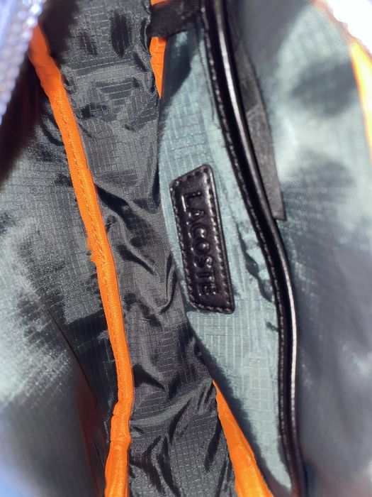 Bolsa Lacoste Homem/Jovem – Nova com Etiqueta