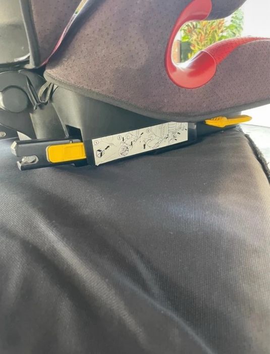 Cadeira Auto Recaro