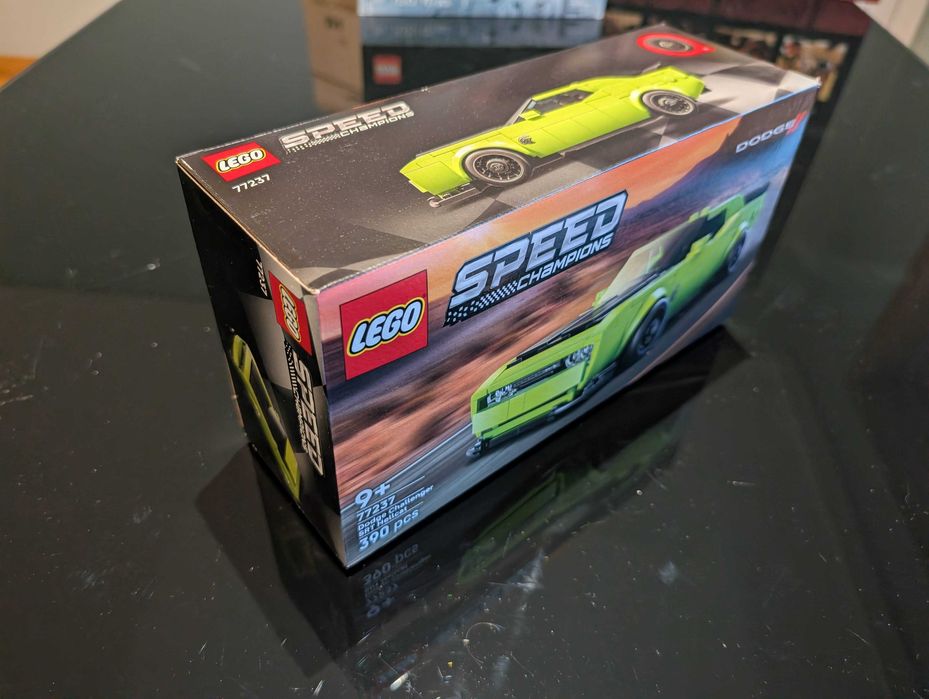 Lego 77237 Dodge Challenger | Novo e Selado | troca